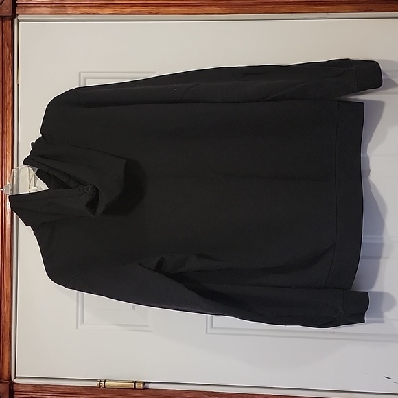 Marine Layer Sunset Pullover Sandbox AQ Hoodie Black Large - Picture 2 of 9